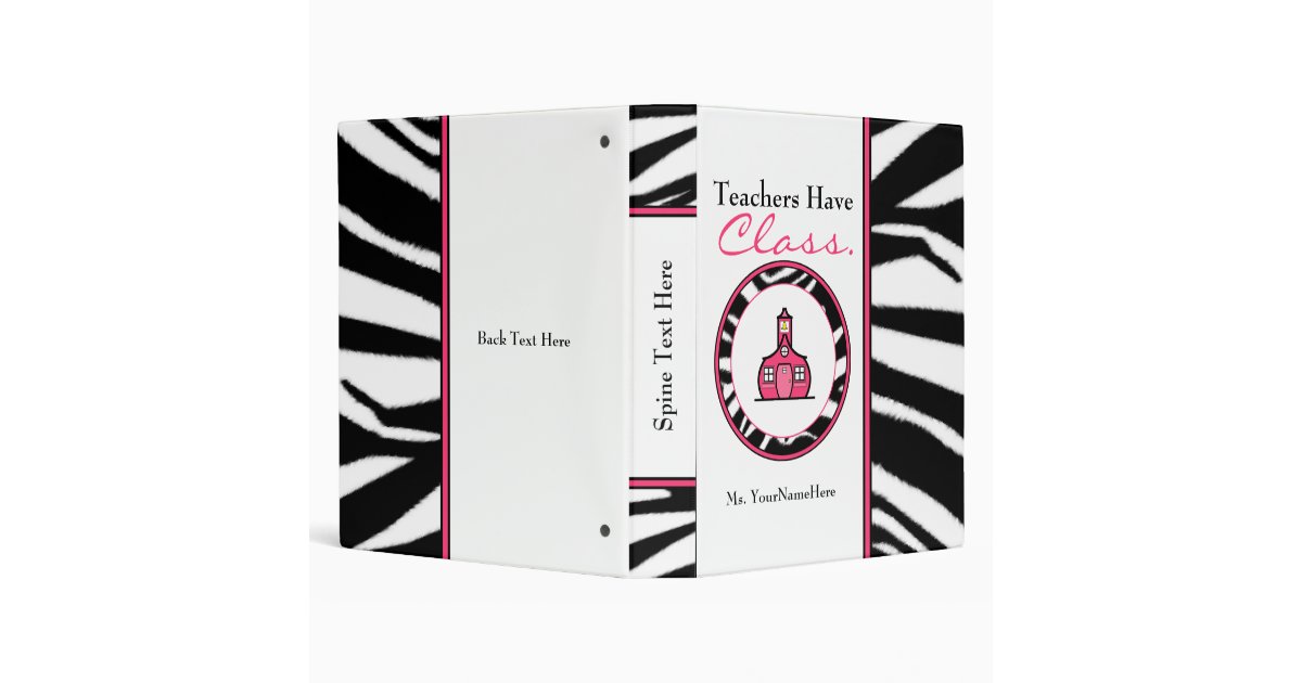 Teachers have class binder | Zazzle