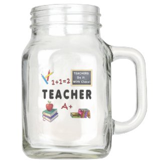 Teachers Have Class Personalized Glass