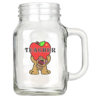 Personalized Teacher Drinking Glasses