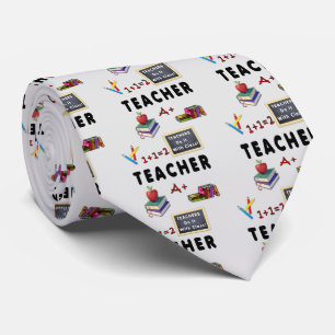Teachers Have Class Neck Tie