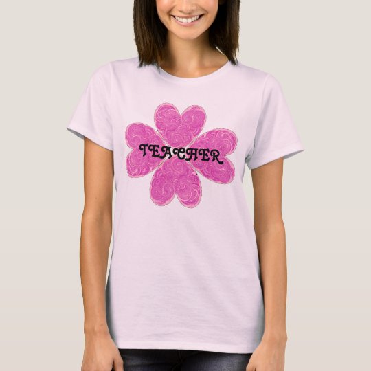 Teacher's heart T-Shirt