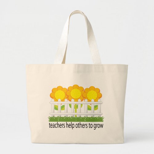 Teachers Help Others Tote Bag