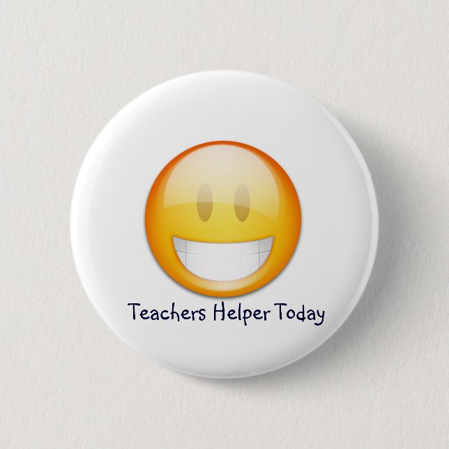 Teachers Helper! Button (Front)