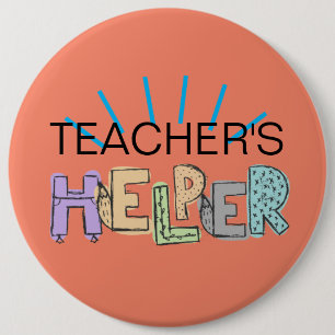 Teacher's Helper Button