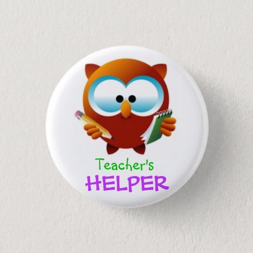 Teachers Helper Button