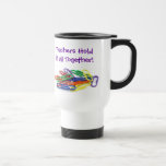 Teachers Hold It Together Paperclips Travel Mug at Zazzle