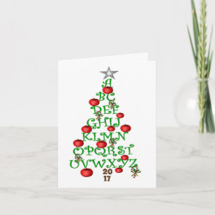 Teacher's Holiday Greeting Card