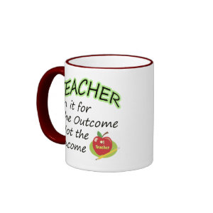 Teacher's Income mug