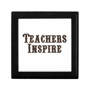 Teachers Inspire Gift Box