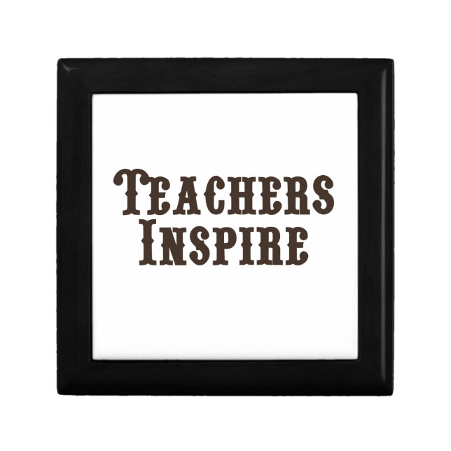 Teachers Inspire Gift Box (Front)