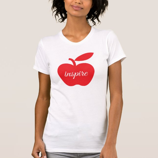 Teachers Inspire T-Shirt (Front)
