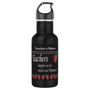 Teachers Inspire Us   Teacher Water Bottle