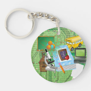 Teacher's Keychain