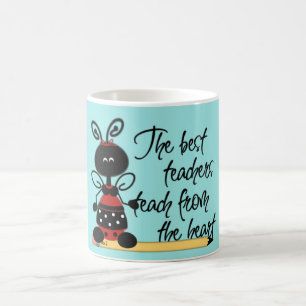 Teachers Ladybug Coffee Mug