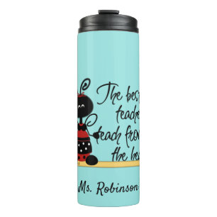 Teachers Ladybug Thermal Tumbler