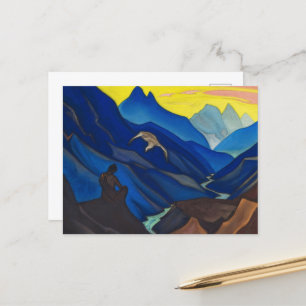 Teacher's Legacy by Nicholas Roerich Postcard
