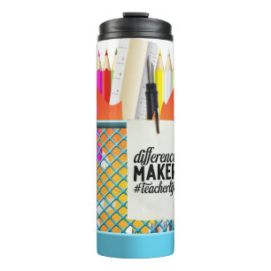 Teacher's Life Thermal Tumbler