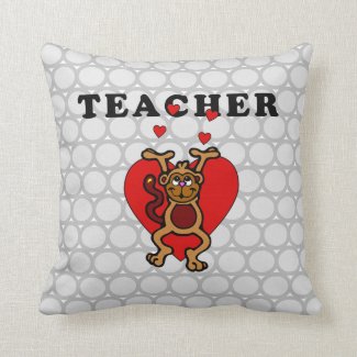 Teachers Pillows and Gifts Personalized
