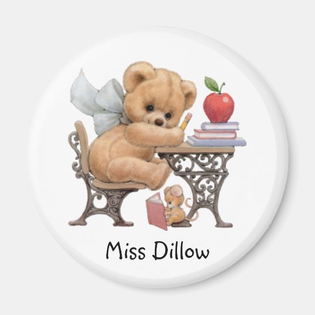 Teacher's Magnet Template (Front)