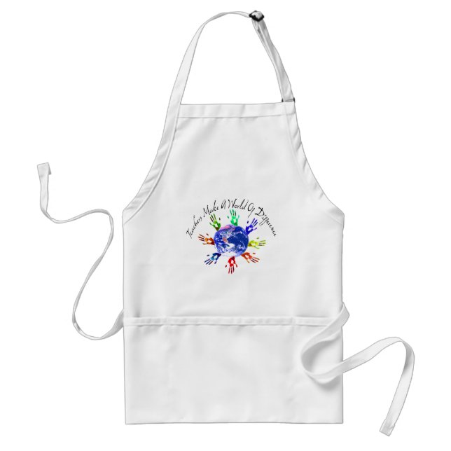 Teachers Make a World Aprons (Front)