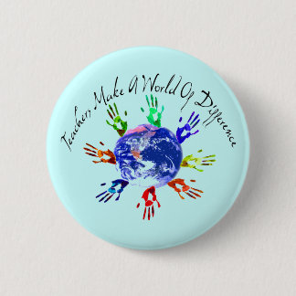 Teachers Make a World Buttons