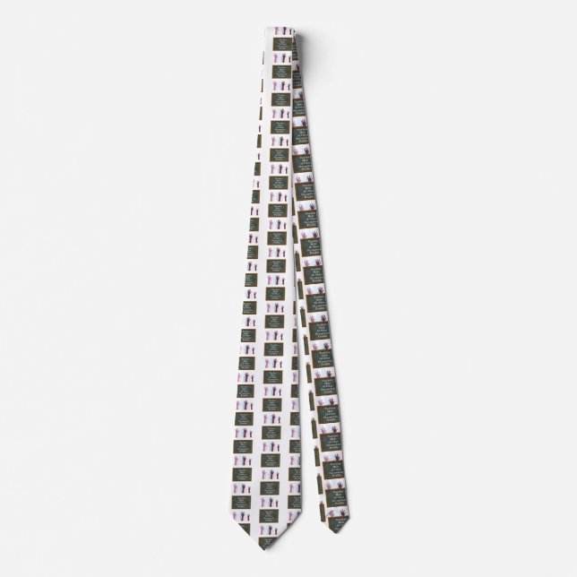 Teachers Make All Other Occupations Possible Neck Tie (Front)