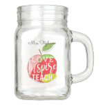 Teachers Mason Jar Mug Teachers Mason Jar Mug