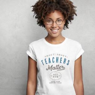 Teachers Matter T-Shirt
