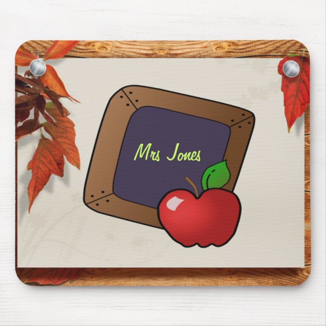 Teacher's Mouse Pad (Front)