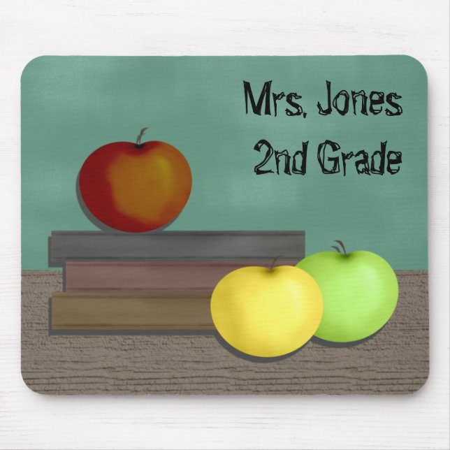 Teacher's Mousepad (Front)