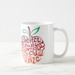 Teachers mug<br><div class="desc">Teachers change the world one child at a time.</div>