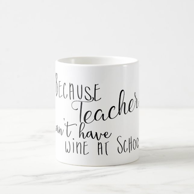 Teacher's Mug (Center)