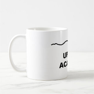 Teacher's mug from the famous Upuuzi Academy