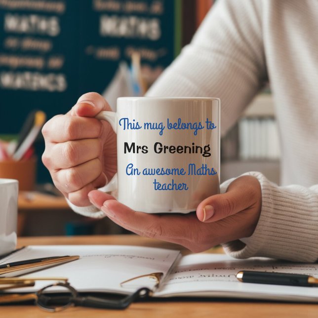 Teachers mug, Gift for favorite teacher or student Coffee Mug (Creator Uploaded)