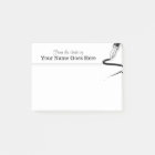 Teachers name desk note organizer