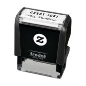 Teacher's Name | Great Job Words of Encouragement Self-inking Stamp (Product)