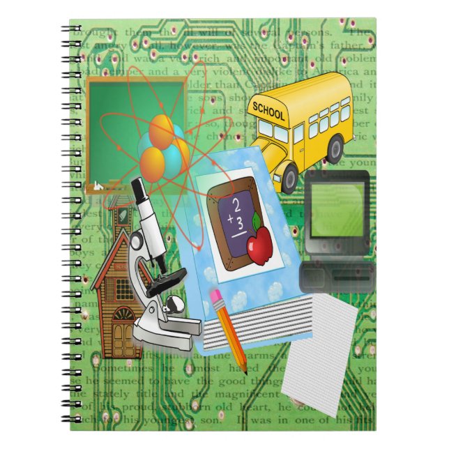 Teacher's Notebook (Front)