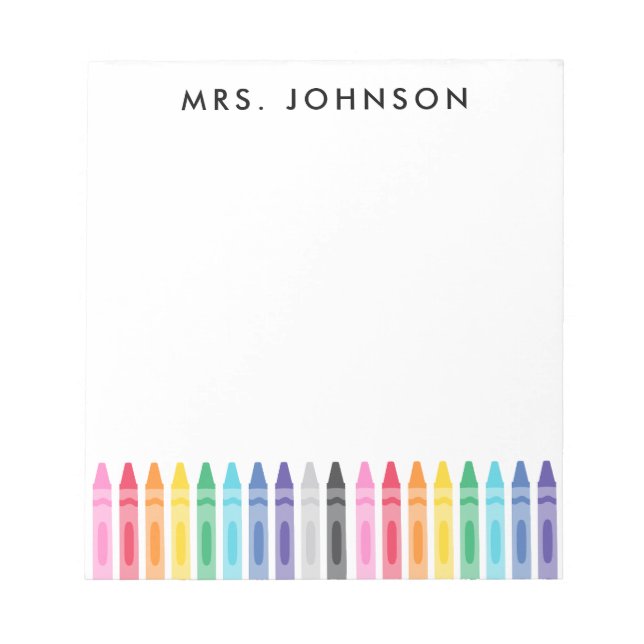Teachers Notepad (Front)