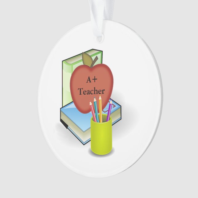 Teacher's Ornament (Front)