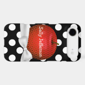 Teacher's Pattern Apple iPhone 4 Case (Back (Horizontal))
