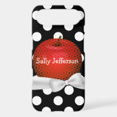 Teacher's Pattern Apple iPhone 4 Case (Back)