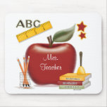 Teacher&#39;s Personalized Mouse Pad at Zazzle