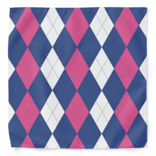 Teacher's Pet Argyle Bandana