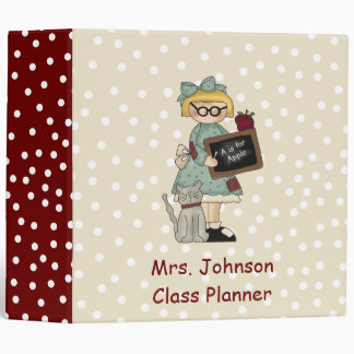 Teacher's Pet Binder