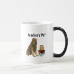 Teacher&#39;s Pet Bouvier Mug at Zazzle