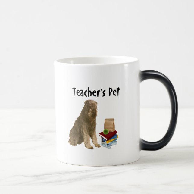 Teacher's Pet Bouvier Mug (Right)