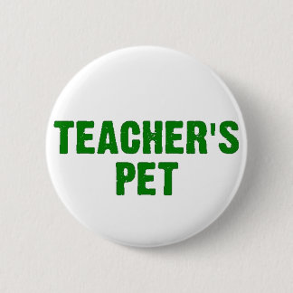 Teacher's Pet Button