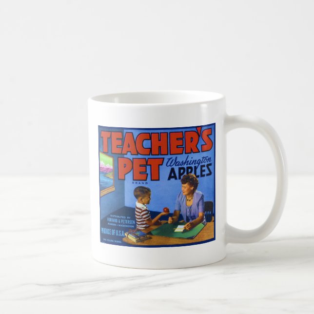 Teachers Pet Coffee Mug (Right)