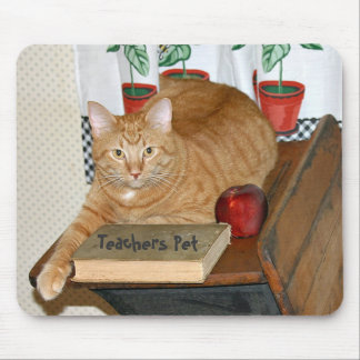 Teacher's Pet Mouse Pad