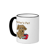 Teachers Pet mug